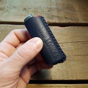 Photo of Trip Longer Leather Lighter Sleeve