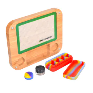 Photo of Rosineer Bamboo Wax Organizer Kit