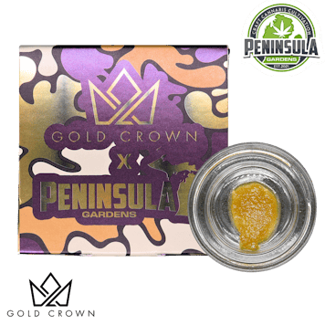 Photo of Cured Budder (1g)- Peninsula Gardens x Gold Crown - Motor Runtz