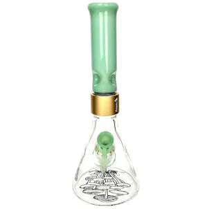 Photo of Prism Pipes 14” Mushroom Beaker Bong