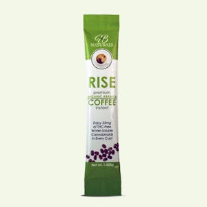 Photo of RISE HEMP CBD INSTANT COFFEE