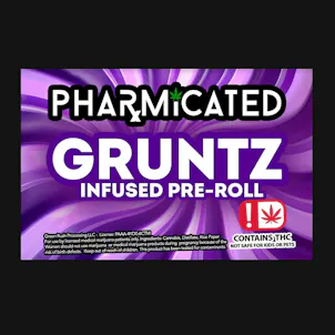 Photo of INFUSED - PhD 1.5g Pre-Roll - Gruntz (H)
