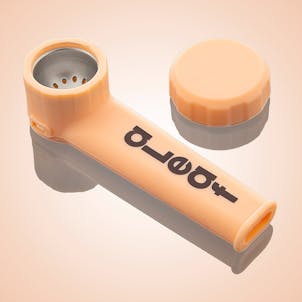 Photo of 3.5" Silicon Hand Pipe w/Cap