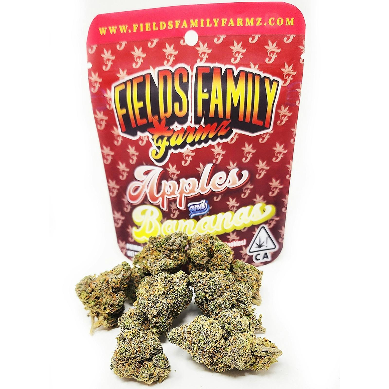 Fields Family Farmz Apples & Bananas Leafly