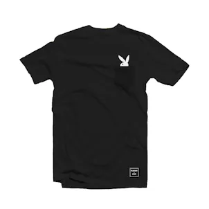 Photo of PLAYBOY by RYOT® BLACK Bunny Head Pocket T-Shirt