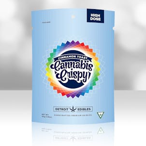 Photo of Cinnamon Toast Cannabis Crispy - High Dose