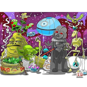 Photo of Dunkees “Dab Wars” Butane Dab Torch