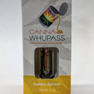 Photo of Canna Whupass- Golden Apricot Vape Cart