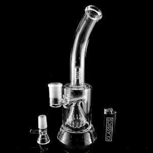 Photo of 12" Cone Showerhead Perc Curved-Neck