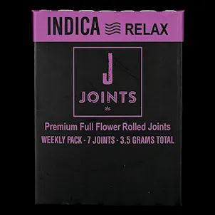 Photo of Wedding Cake Full Flower Pre-Rolls 3.5g 7-pack