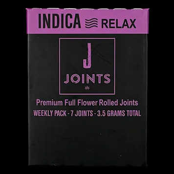 Photo of Wedding Cake Full Flower Pre-Rolls 3.5g 7-pack