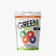 Product image for 250mg CBD Gummies Bag by Green Haze