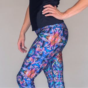 Photo of Jumbie Art Padma Leggings (Reversible)