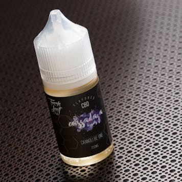 Photo of Freshleaf CBD E-liquid - Cassadaga Cannoli Be One 150mg