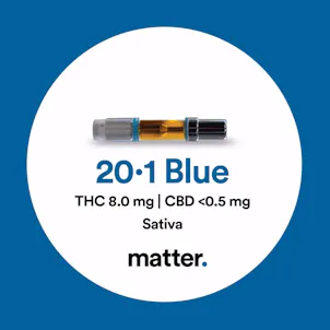 Photo of NY Blue 20:1 Sativa Vape