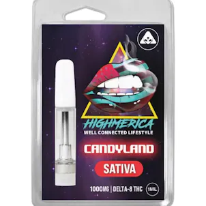 Photo of Highmerica CandyLand - Delta 8 - Vape Cartridge