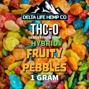 Photo of Fruity Pebbles THCO 1 Gram Hybrid Vape Cartridge