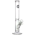 Product image for LA Pipes 12” Straight Tube Bong