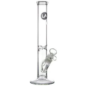 Photo of LA Pipes 12” Straight Tube Bong