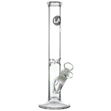 Photo of LA Pipes 12” Straight Tube Bong