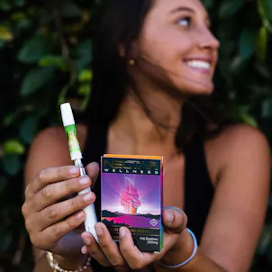 Photo of Supercharged™ THC Vape Cartridge - Sunset Sherbert