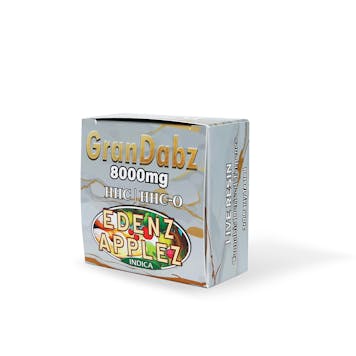 Photo of Edenz Applez HHC + HHC-O Live Resin GranDabz Dab — 8g