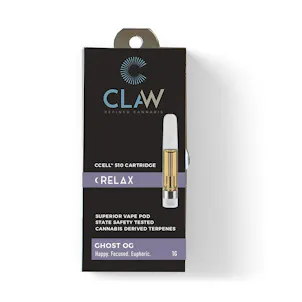 Photo of Claw - Ghost OG -1g 510 Cartridge