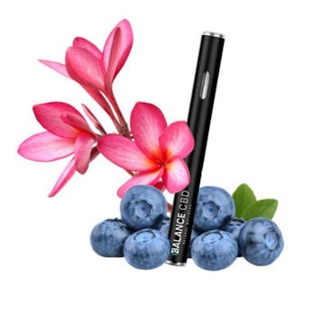Product image for Disposable CBD Vape Pen Blue Hawaiian – 200mg
