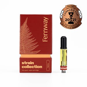 Photo of Fernway Strain Collection - Red Headed Stranger - 1g Vape Cartridge (S)