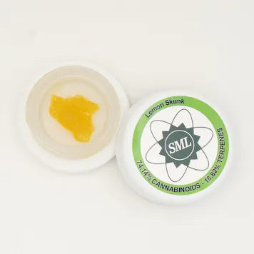 Photo of Lemon Skunk Live Resin Sugar