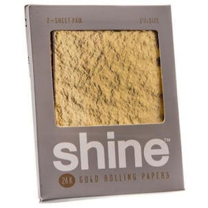 Photo of 1 1/4" Gold Rolling Papers