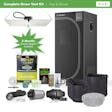 Product image for Beginner Complete Grow Tent Kit | HLG 100 Rspec LED | 2’ x 2’