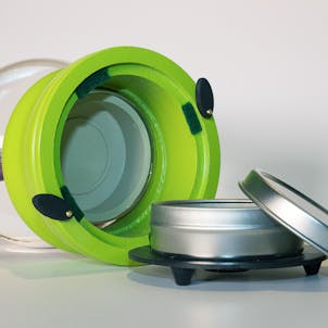 Photo of Deluxe 420 Smoke Gets In Your Eyes Snow Globe