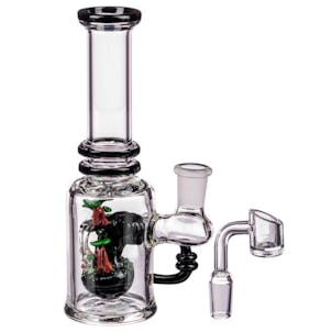 Photo of Empire Glassworks “Zen Bonsai” UV Mini Beaker Bong