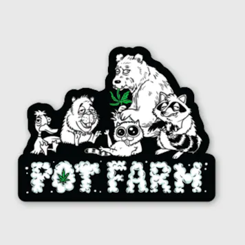 Photo of Pot Farm Stickers