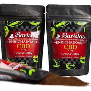 Photo of EnrichaRoast Ground CBD Coffee