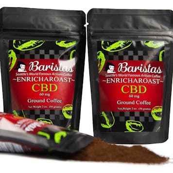 Photo of EnrichaRoast Ground CBD Coffee