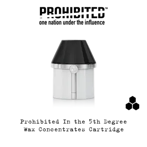 Photo of Prohibited In the 5th Degree - Wax Concentrates Cartridge