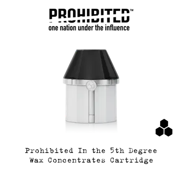 Photo of Prohibited In the 5th Degree - Wax Concentrates Cartridge