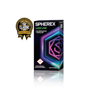 Photo of LUXE LIVE- 500mg Vape Cartridge