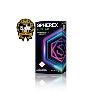 Photo of LUXE LIVE- 500mg Vape Cartridge