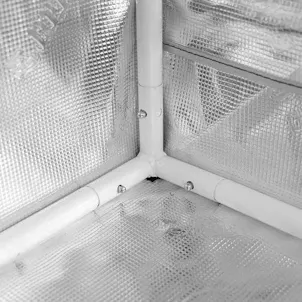 Photo of Gorilla Shorty Series 4' x 8' x 4'11" Grow Tent w/ Ext 5'8"