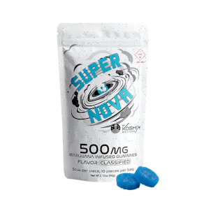 Photo of Supernova Blue 500mg | GUMMIES