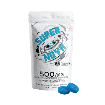 Photo of Supernova Blue 500mg | GUMMIES