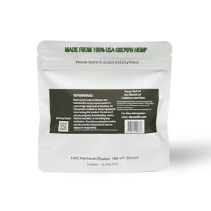 Photo of Super Silver Haze HHC Flower — 9 Grams