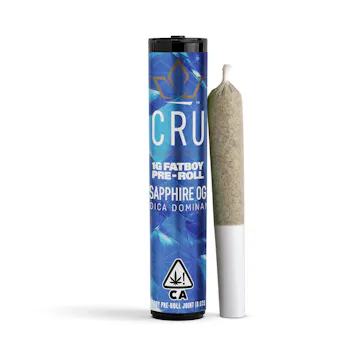 Photo of Sapphire OG (1G Fatboy Pre-Roll)