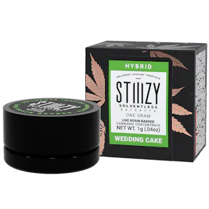 Photo of WEDDING CAKE - LIVE ROSIN BADDER 1G