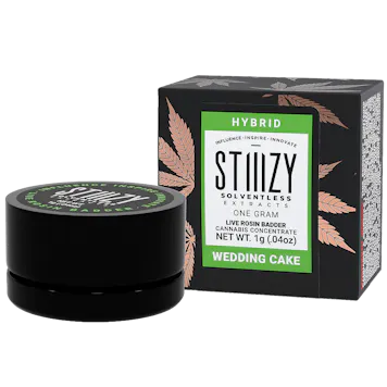 Photo of WEDDING CAKE - LIVE ROSIN BADDER 1G