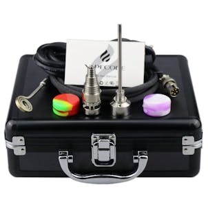 Photo of Vapecode Aluminum Briefcase E-Nail Kit