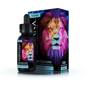 Photo of CBD Tincture - Peppermint - 500mg